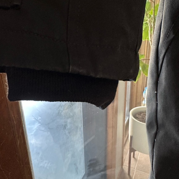 Canada Goose Leslie Parka Black Hooded Winter Coat - Picture 12 of 14